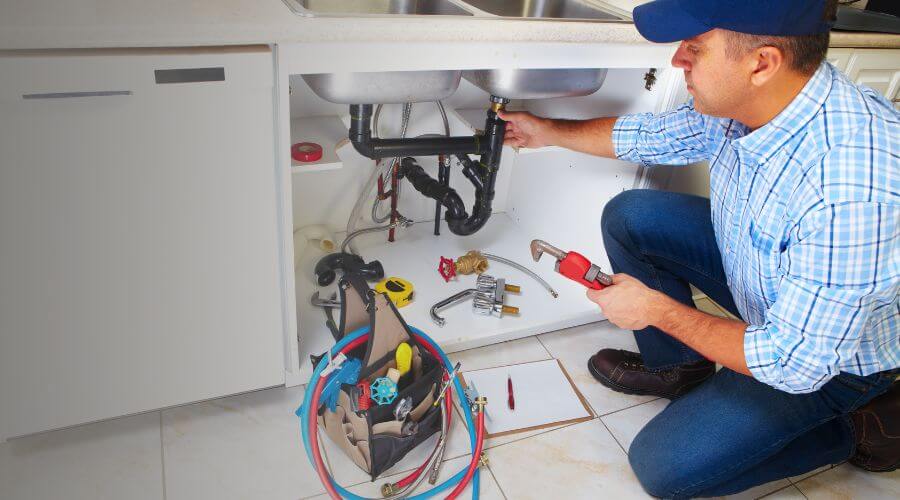 Local water heater installation in Cawood, KY